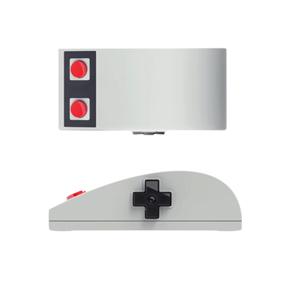 เมาส์ ไร้สาย 8BITDO N30 เมาส์ไร้สายดีไซน์เรโทร รองรับระบบ TOUCH TO SCROLL